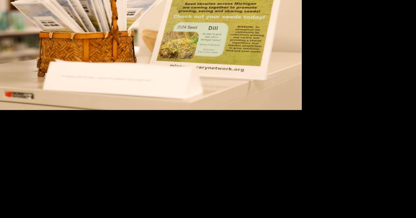 Free Seed Library takes root at Waldo Library | News | westernherald.com