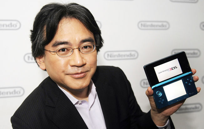 Nintendo President Satoru Iwata dies from cancer at 55