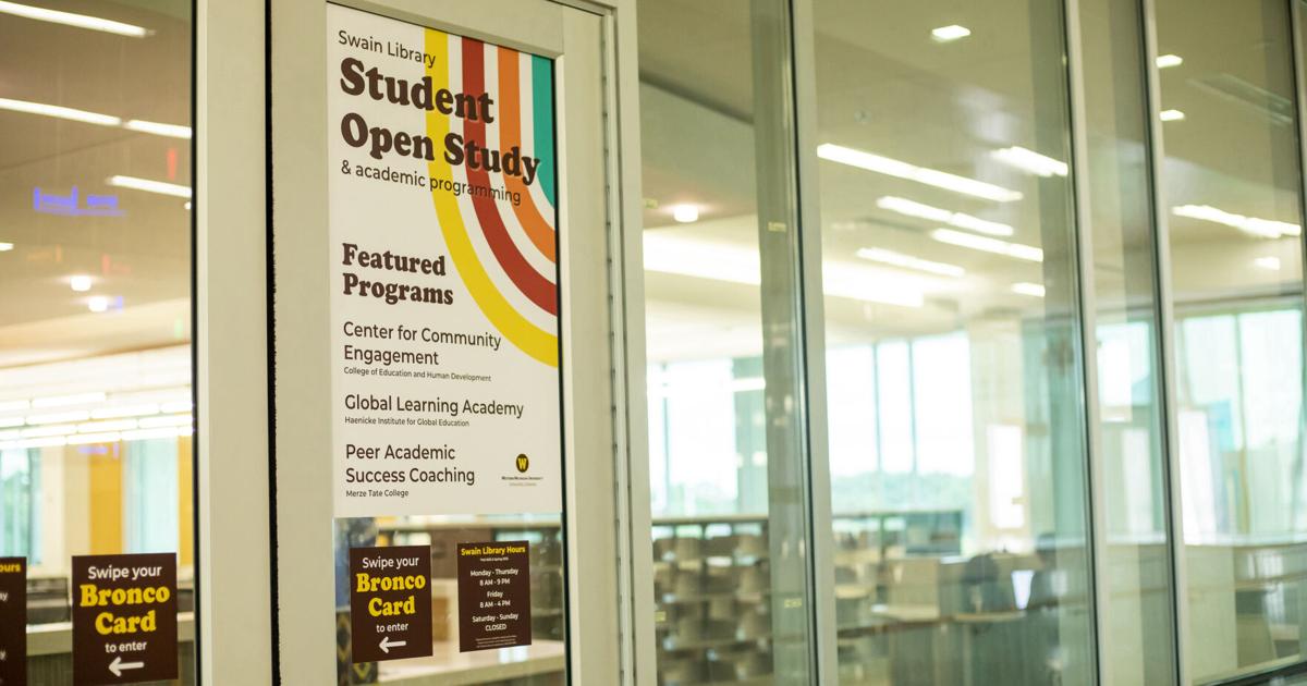 WMU’s Swain Library reopens after over two years of inactivity | News ...