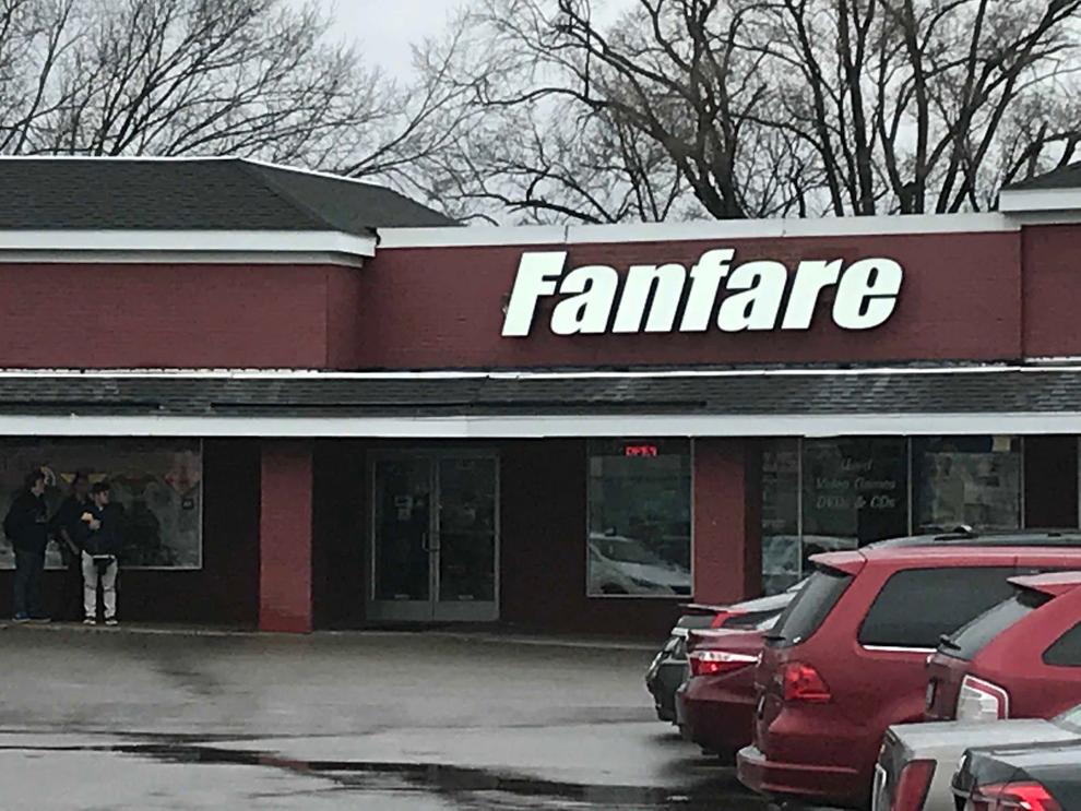 Fanfare community comic book store of Kalamazoo on National