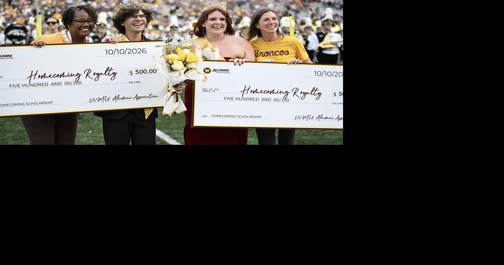 WMU crowns 2026 Homecoming Royalty | News | westernherald.com