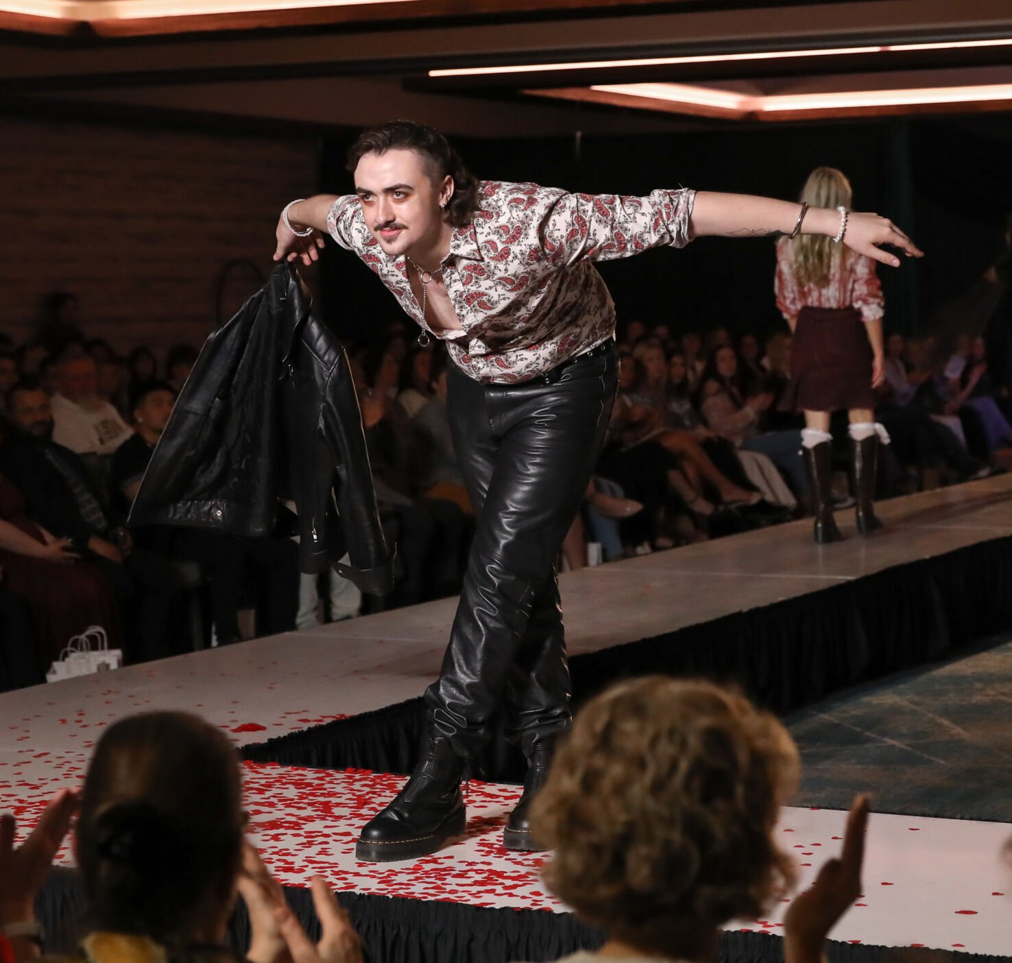 Moda Celebrates Students At “hollywood Revival” 