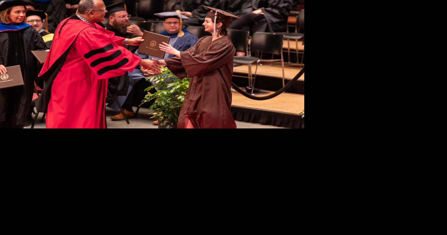 Over 1,100 WMU graduates celebrated News