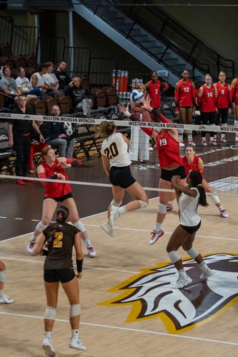 No off-season: Western Michigan's newest two-sport athlete