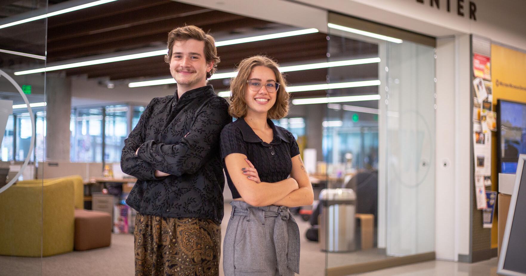 Cori Osterman and Cully Cooper selected as SMG leadership - Vimarsana News