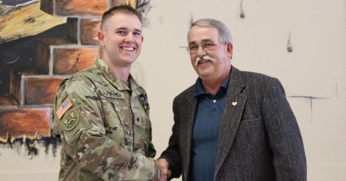 Wmu Rotc WMU ROTC student receives national award | News | westernherald.com