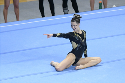 WMU Gymnastics Payton Murphy