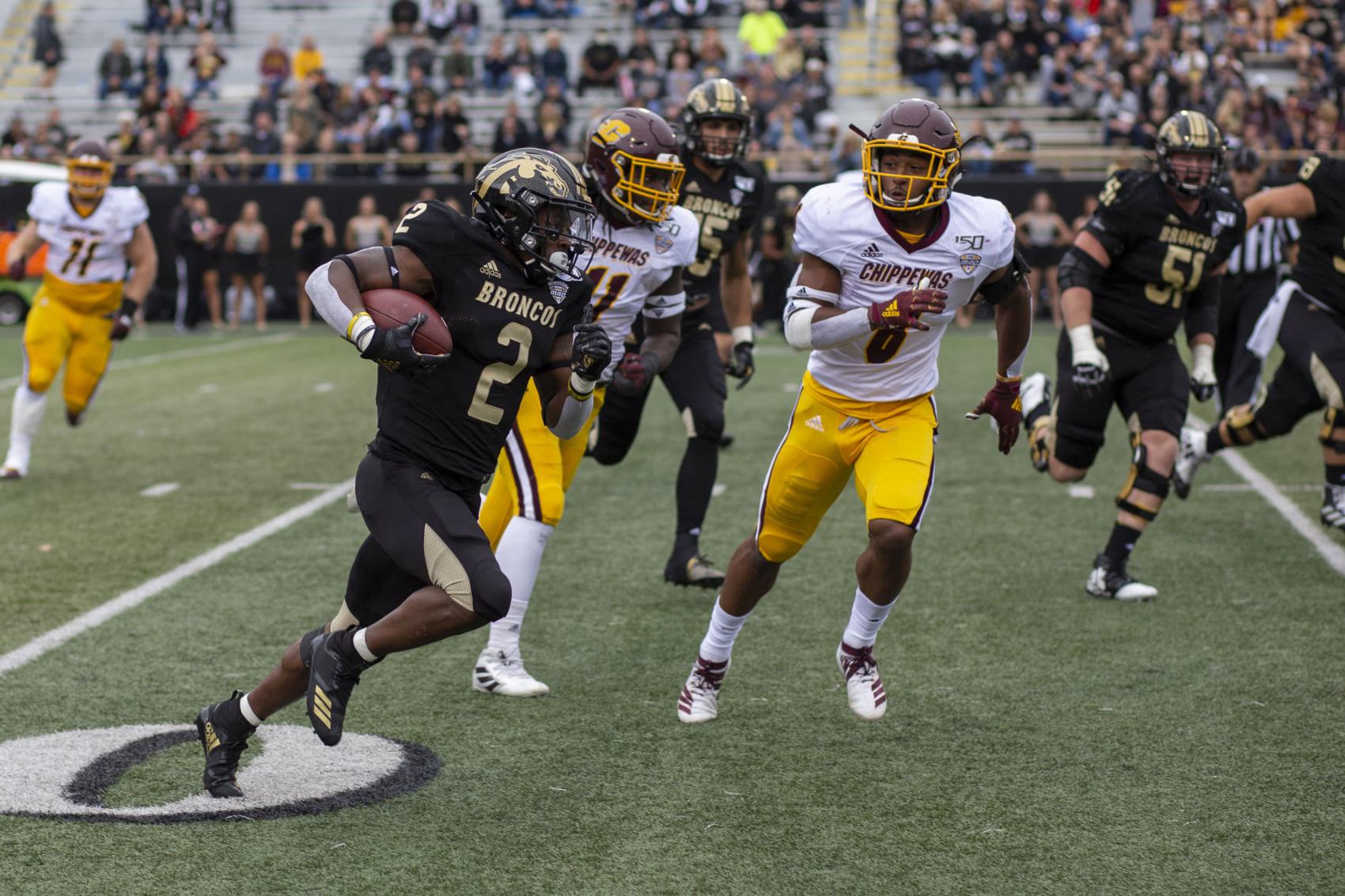 Senior LeVante Bellamy