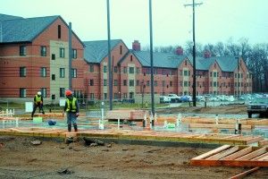 Western View II apartments open fall 2013; Residence Life adds new