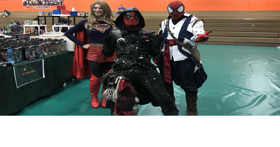 Kalamazoo Comic Con brings fans of all ages out for super weekend