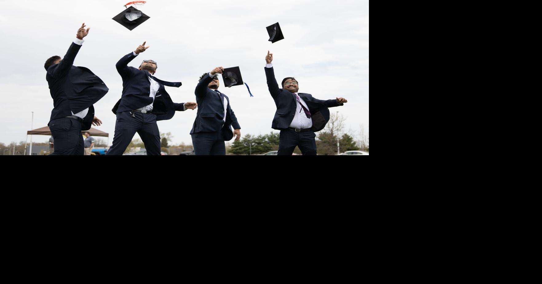 WMU College of Engineering and Applied Sciences holds hybrid graduation