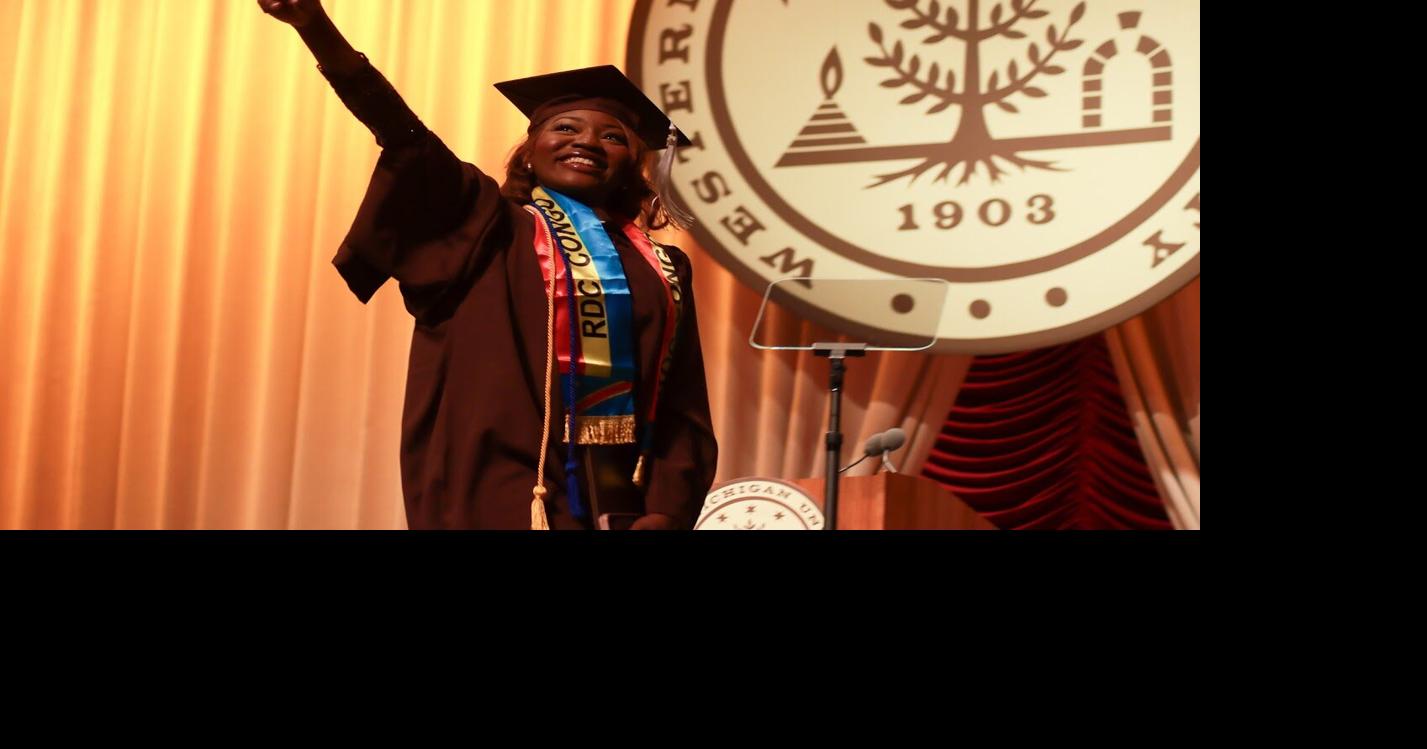 WMU honors class of 2026 at spring commencement ceremony | News ...