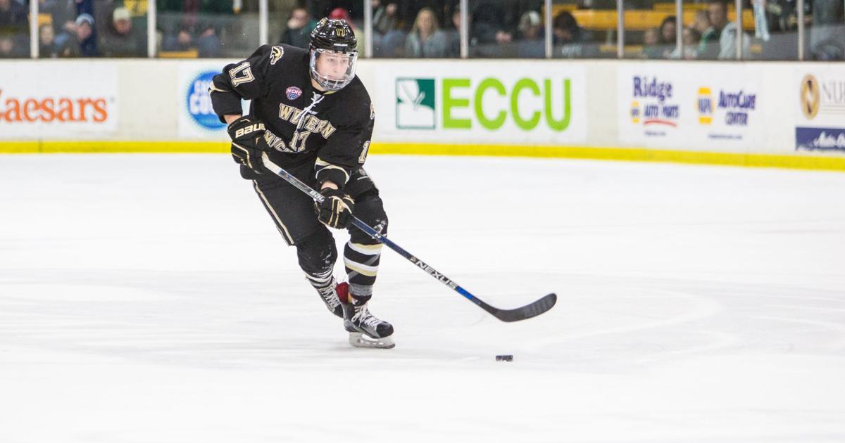 Colin Ruck Bronco hockey on pace to rebound this season | Sports | westernherald.com