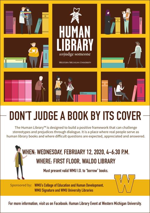 Human Library Event brings together people of different backgrounds, sheds light on diverse stories