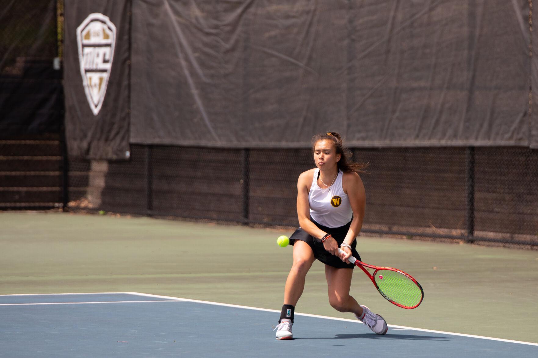 WMU Women's Tennis Karin Hamilton