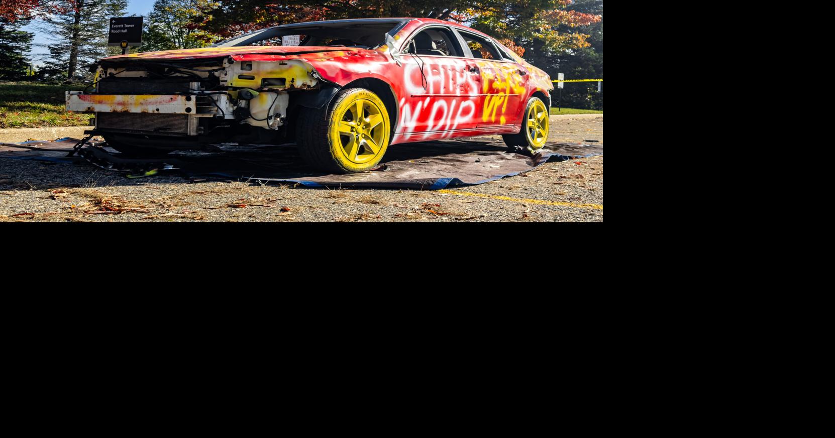 “Support the band, beat the chips:” CMU Car Bash returns ahead of ...