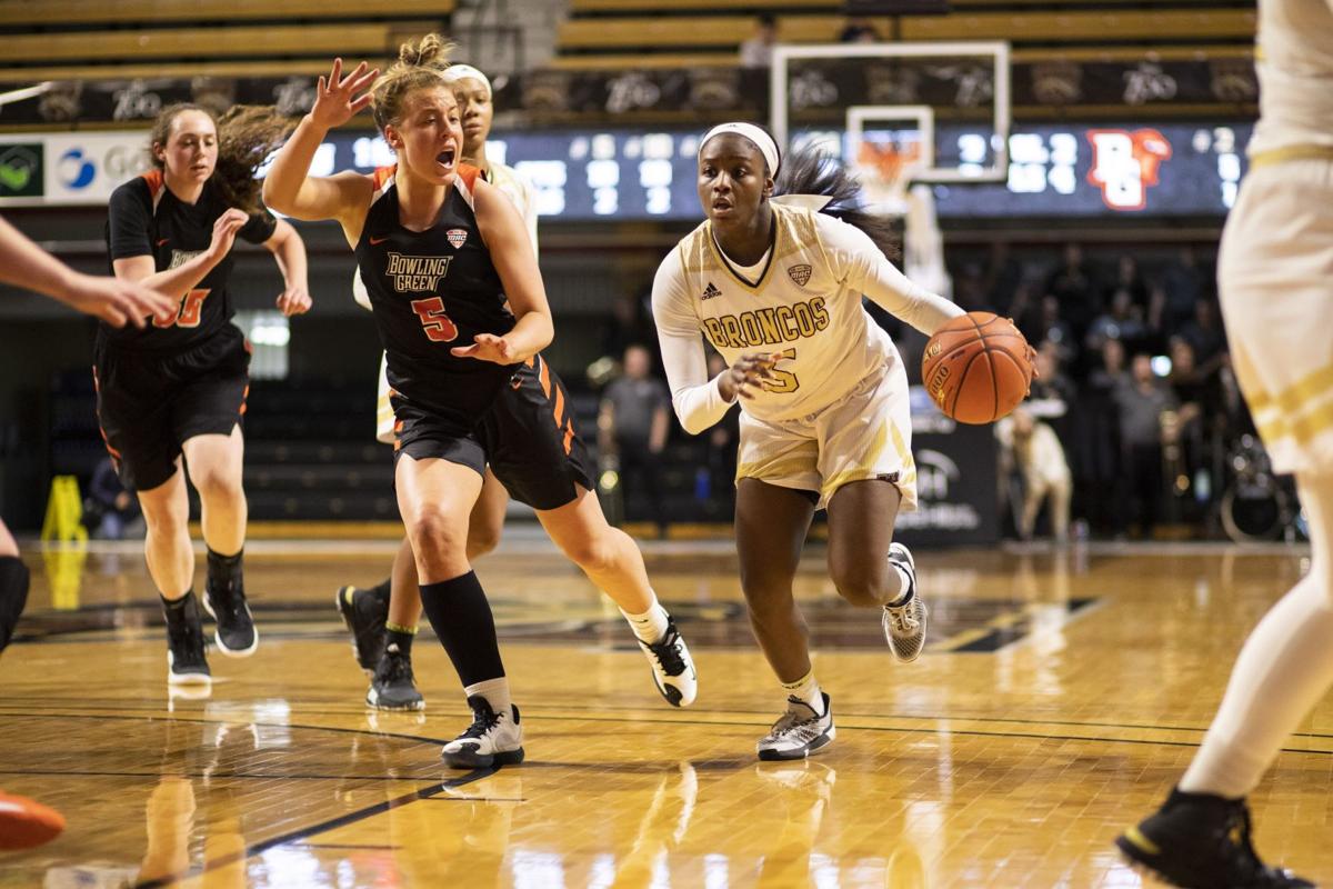 Wmu Women S Basketball Beats Bowling Green 69 55 Sports