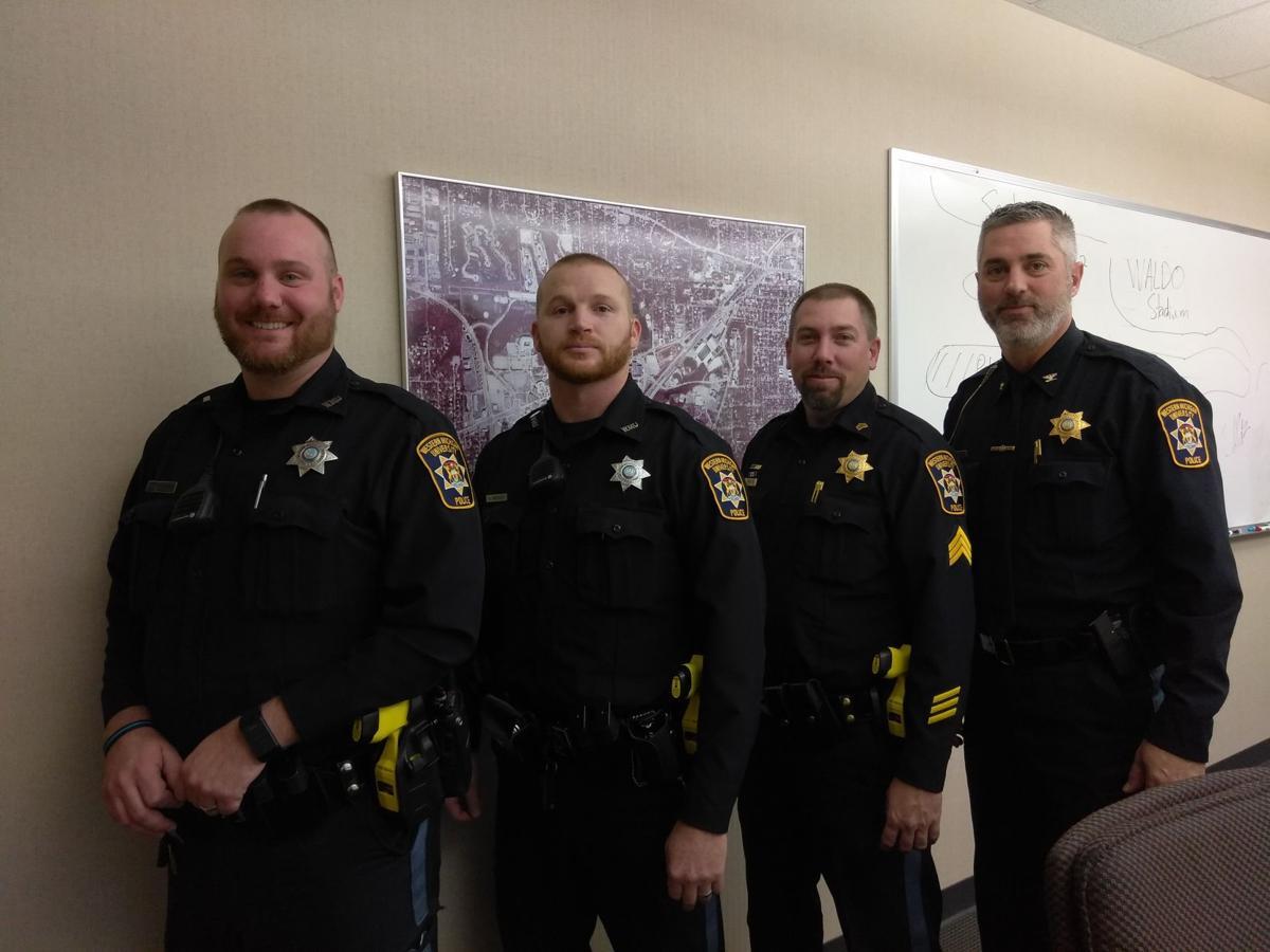Wmu S Police Sacrifice Shaving For The Sake Of Students Security Through Invisible Needs Project News Westernherald Com