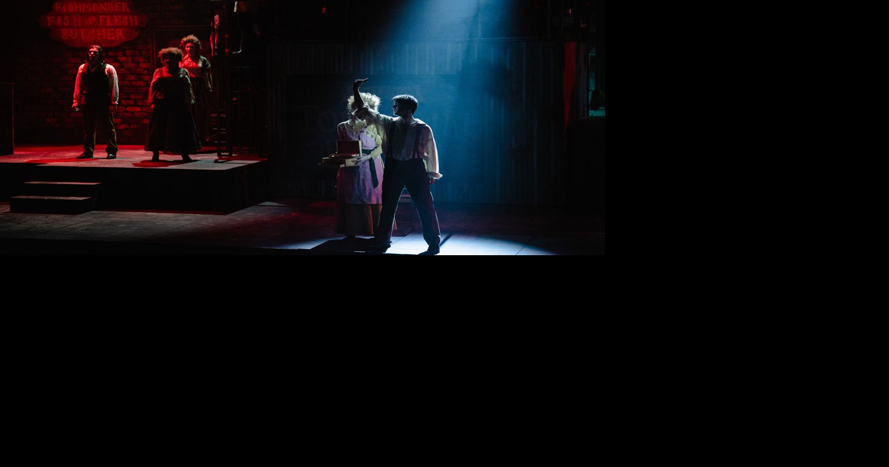 Attend the tale: opening night of WMU Theatre’s ‘Sweeney Todd’