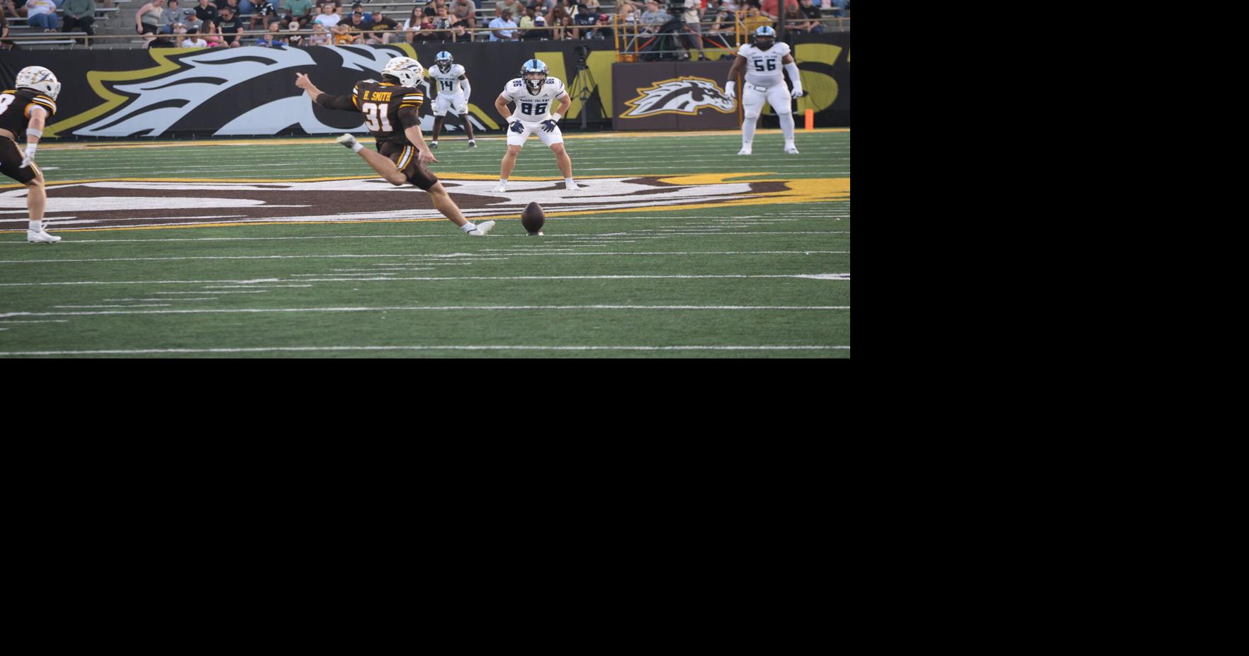 WMU Football vs University of University of Rhode Island (#31)