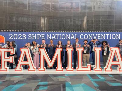 Society of Hispanic Professional Engineers hosts guest speaker | News ...