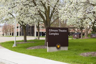 Gilmore Theatre Complex Sign