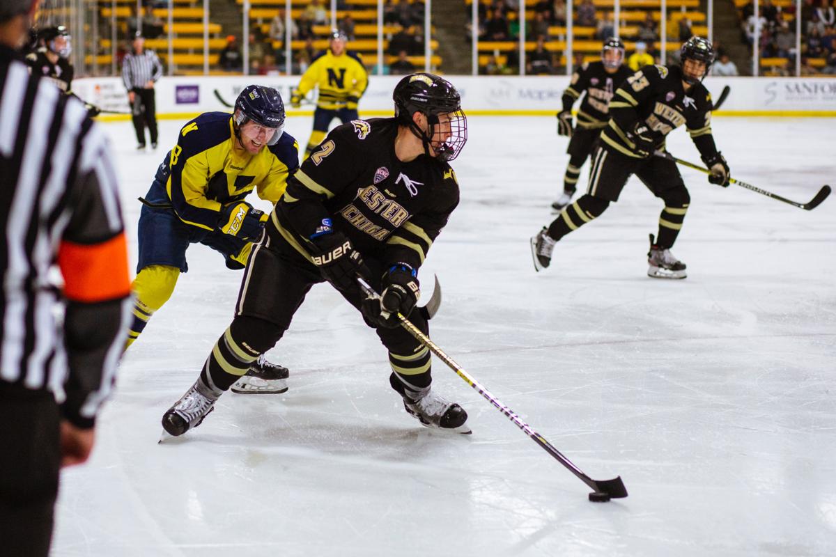 Hockey has promising start to season in Ice Breaker Tournament Sports