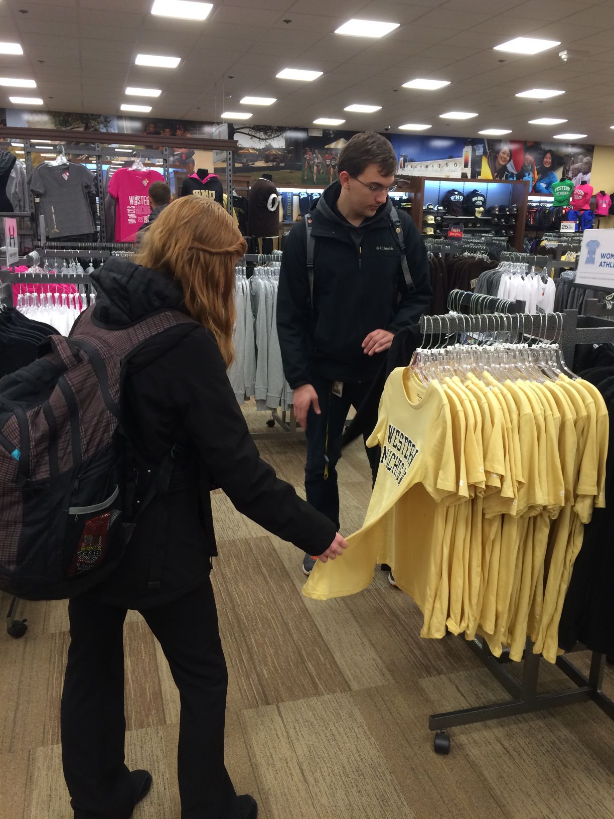 western michigan university sweatshirt