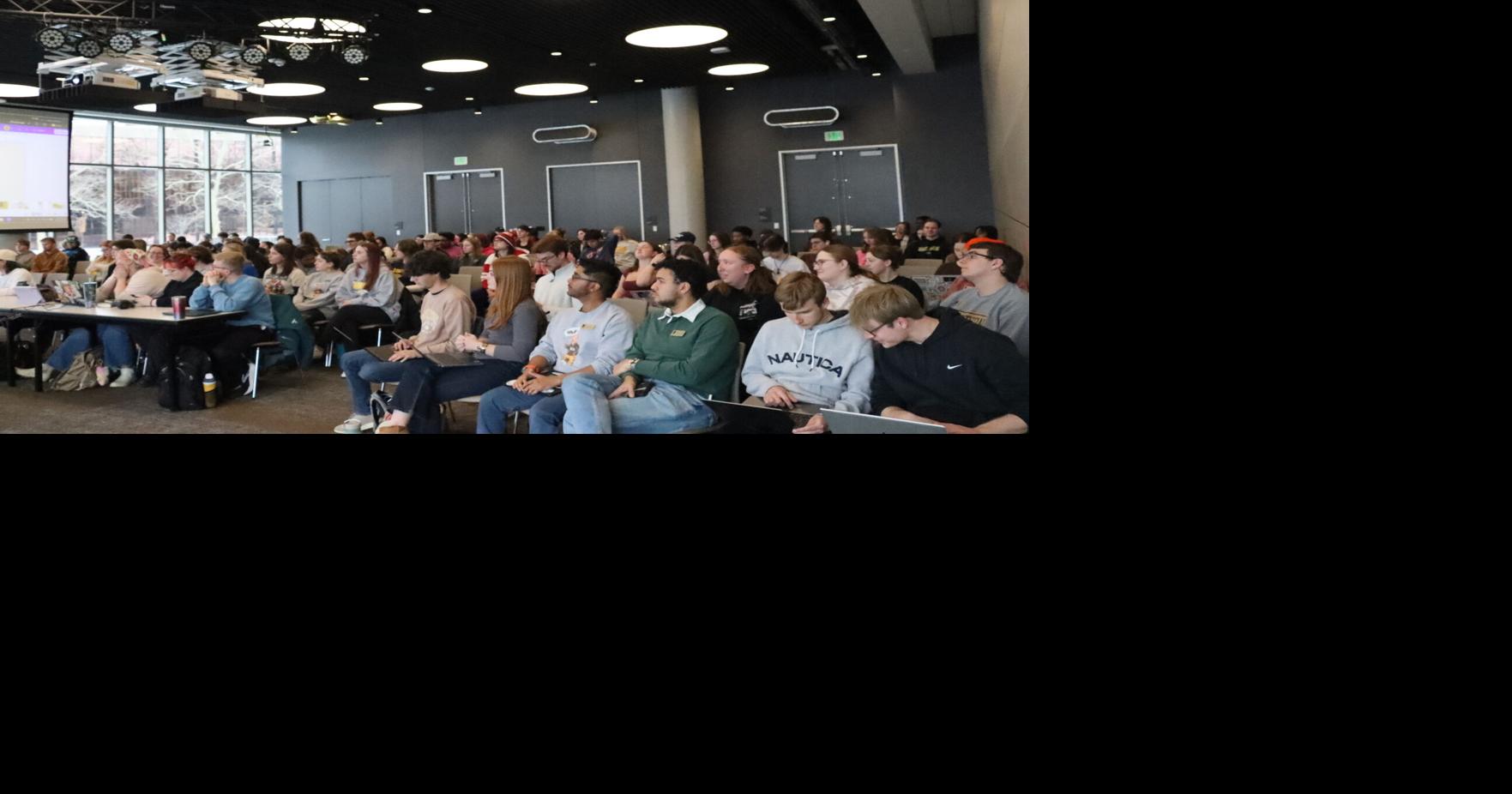 Luke Kritzman and Mia Breznau announced as winners of student body election