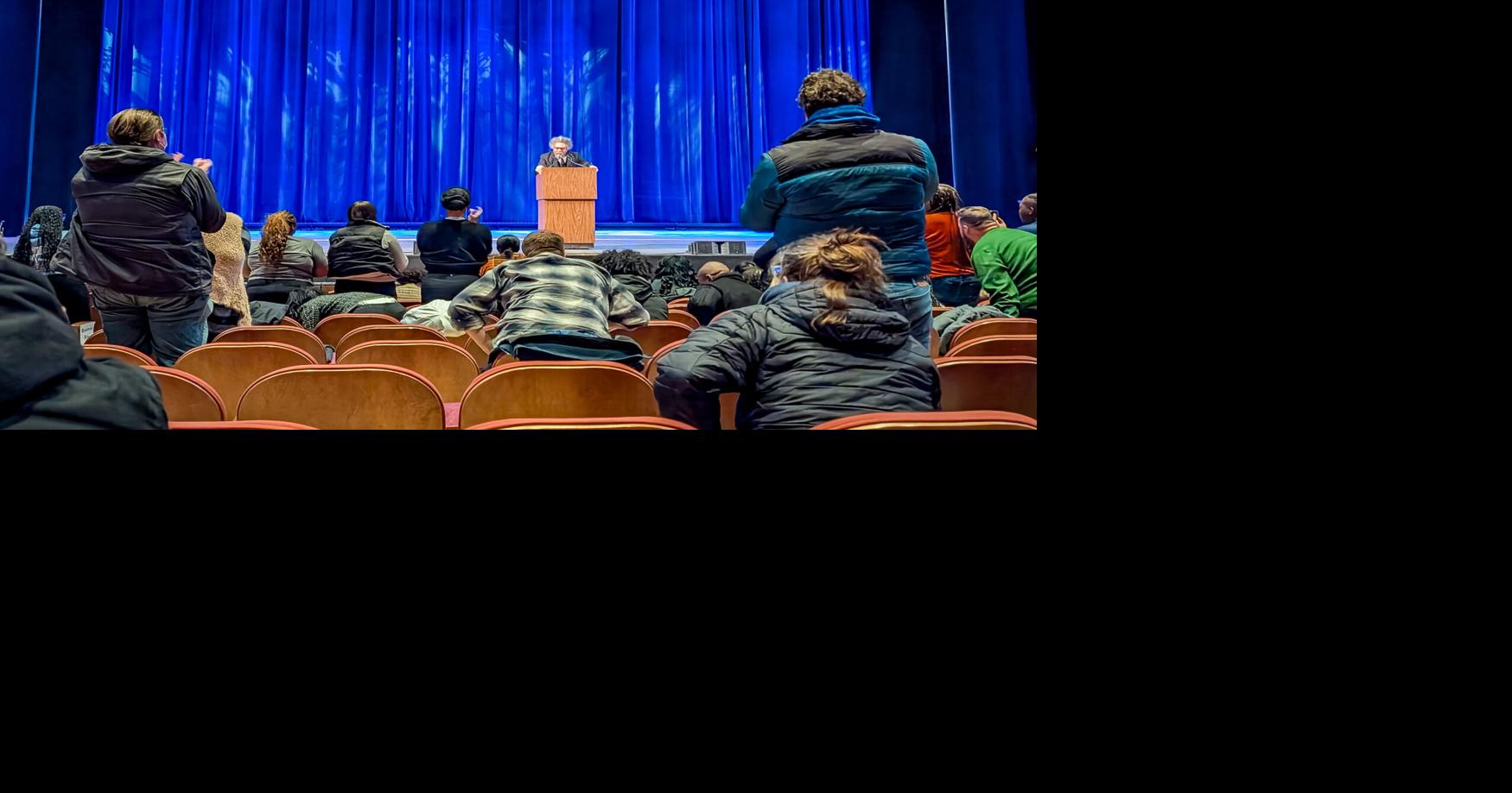 Western Michigan University hosts Dr. Cornel West for MLK Day celebration