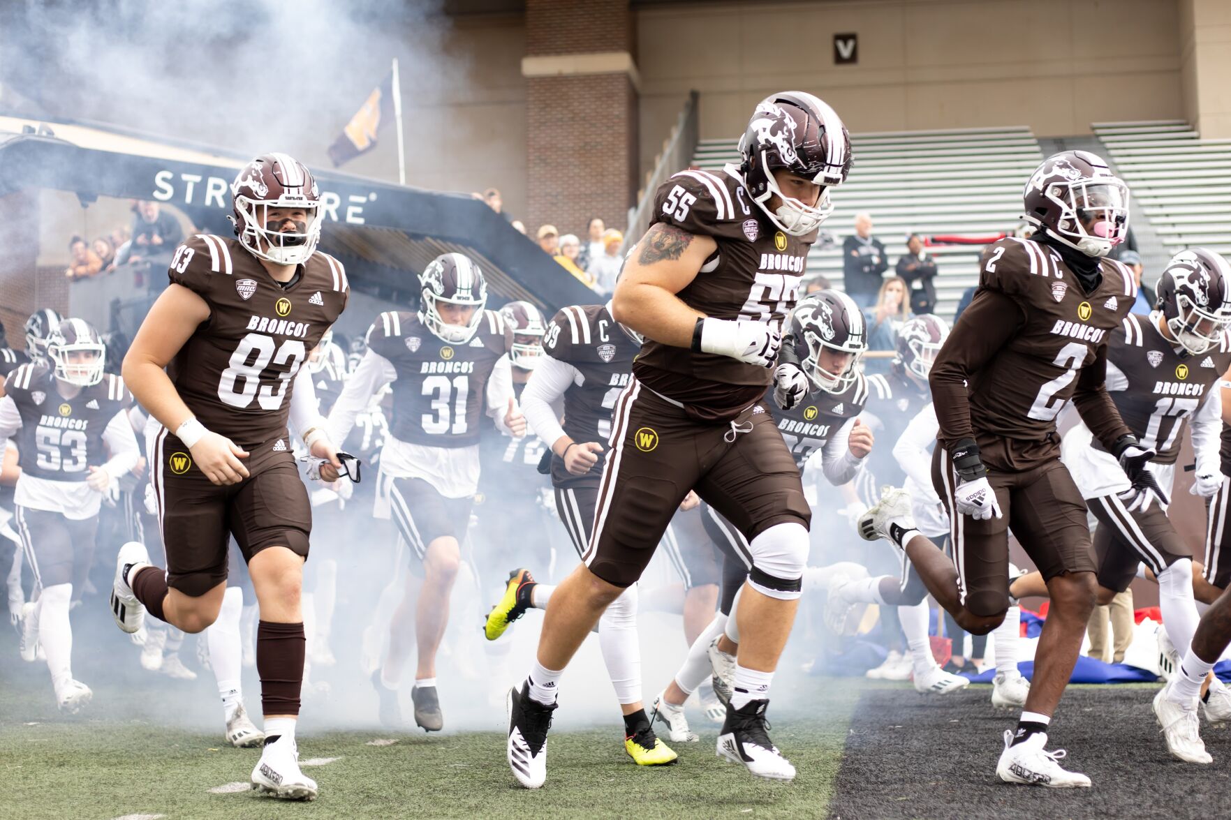 Wmu football store