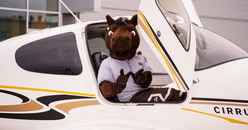 College of Aviation takes the skies for annual Fly-In