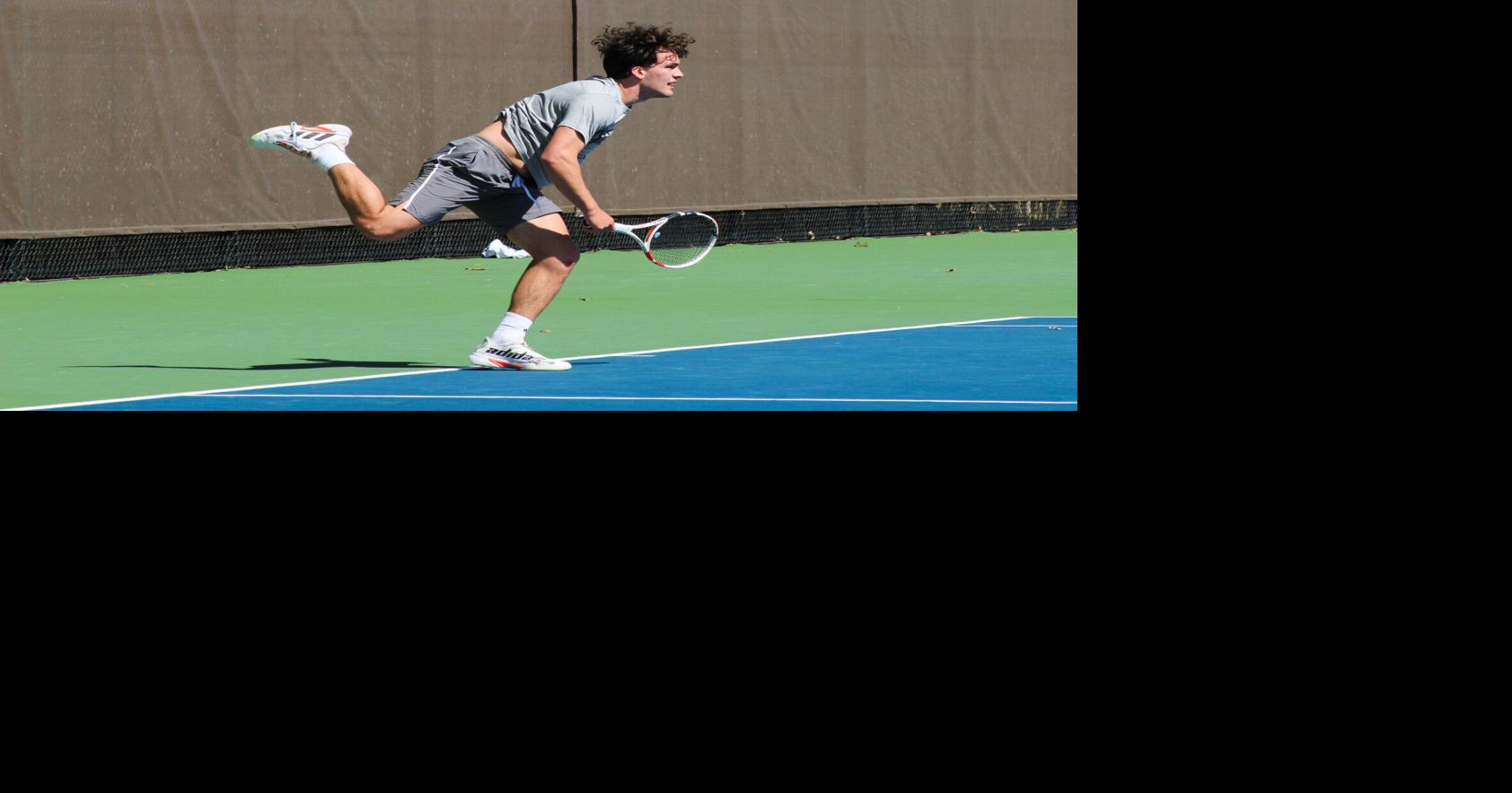 Men’s tennis narrowly loses the MAC Championships semifinals to NIU ...