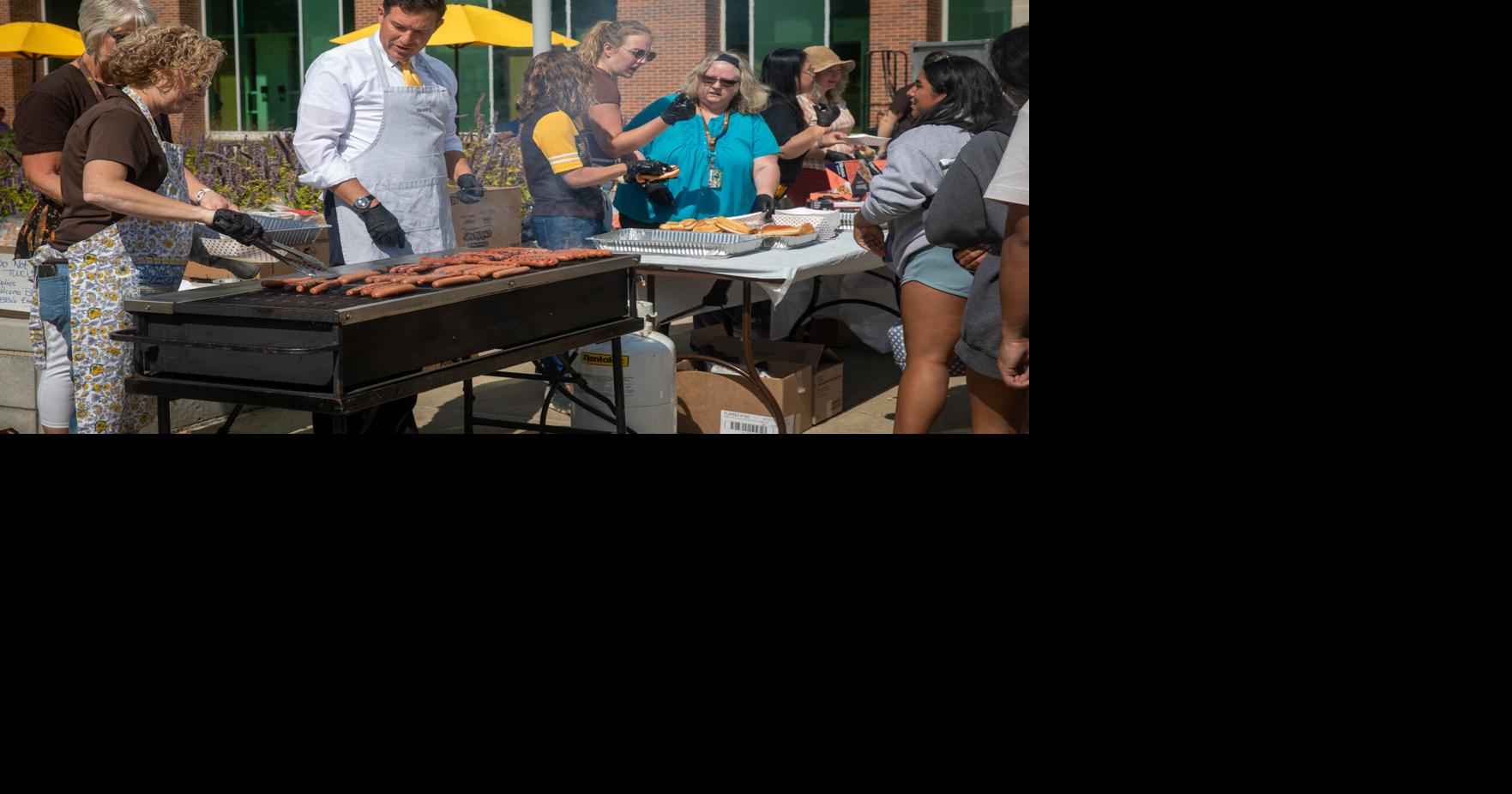College of Education and Human Development hosts Welcome Back Cookout ...
