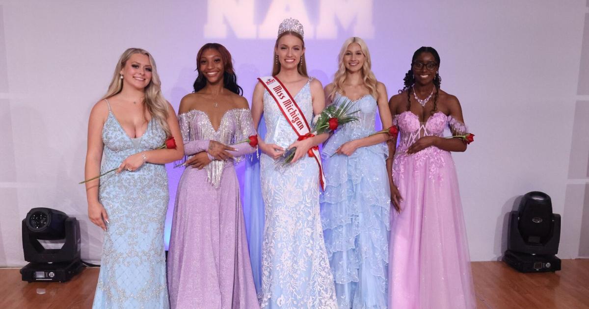 Beth Grothe WMU alumna crowned National American Miss Michigan | Arts And ...