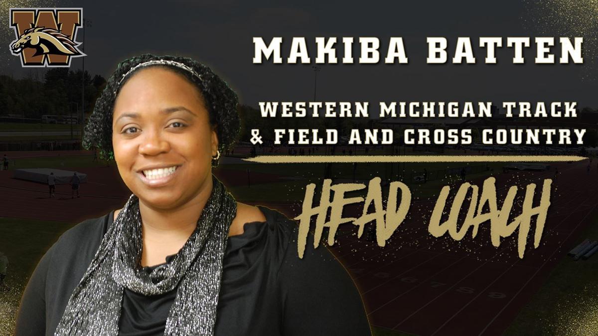 Wmu Athletics Name Makiba Batten As New Track And Field And Cross
