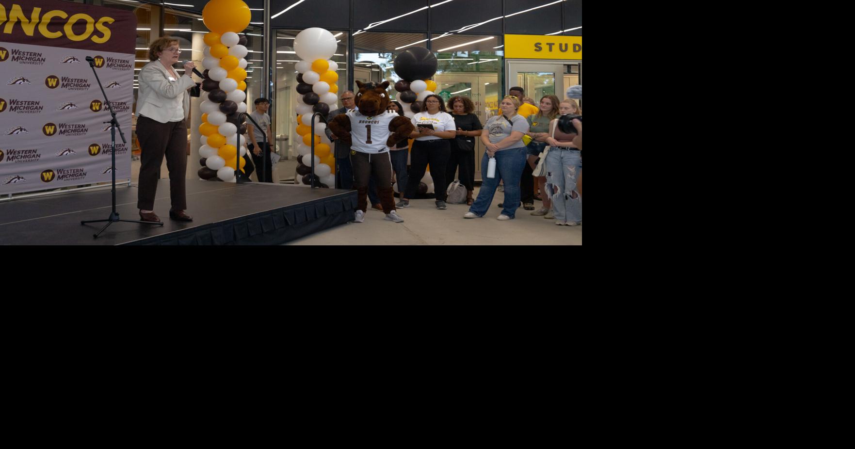 WMU Celebrates its new student center grand opening | News ...