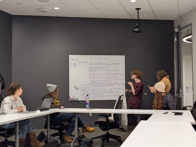 Spanish Club game night blends language practice with creative storytelling