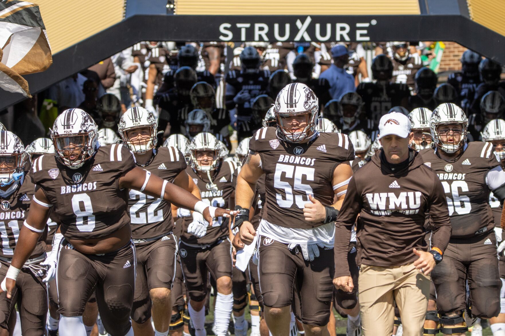 Wmu on sale football schedule