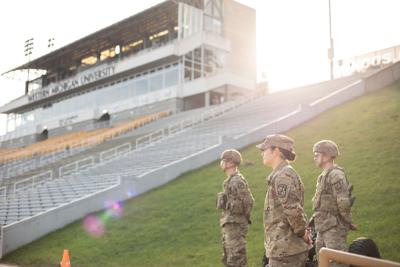 WMU holds silent climb for 21st anniversary of 9/11
