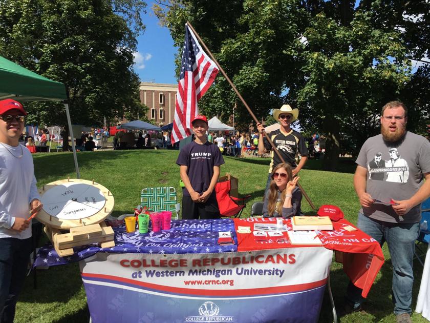Man Calls Wmu Republicans Nazis At Bronco Bash News Westernherald Com
