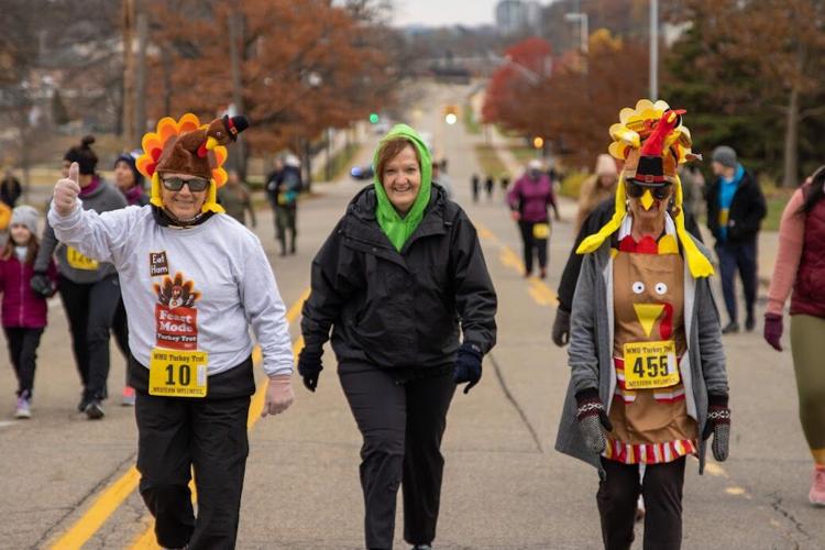 Annual WMU Turkey Trot returns inperson with over 700 participants