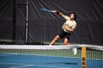 WMU men's tennis Joaquin Caballer