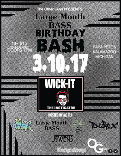 Local Dj Books Wick It The Instigator For Birthday Show Arts And Entertainment Westernherald Com