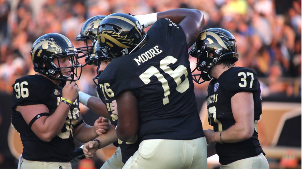 WMU's Jaylon Moore selected by 49ers in the fifth round of NFL Draft