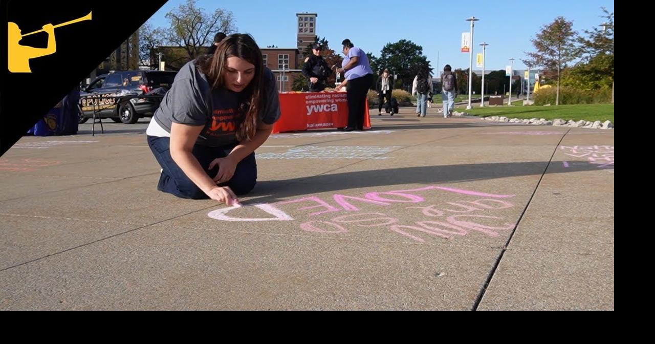 Let's chalk about domestic violence | Arts And Entertainment ...