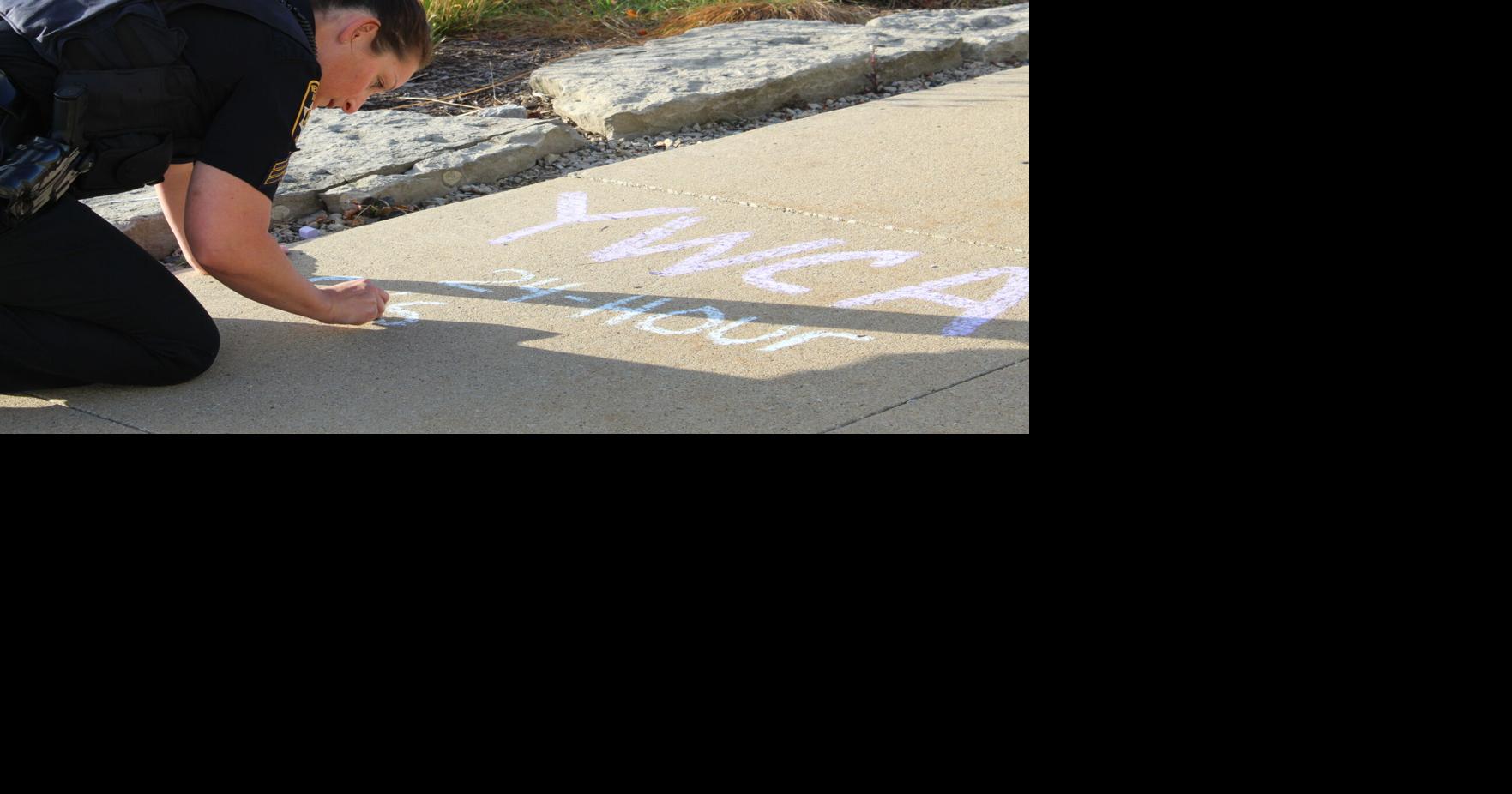Lets Chalk about DV - #2 (suggested) | | westernherald.com