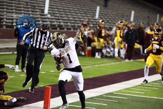 D'Wayne Eskridge, Western Michigan Wide Receiver