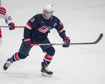 Wmu Hockey S Samuelsson Earns Spot On Usa S World Junior