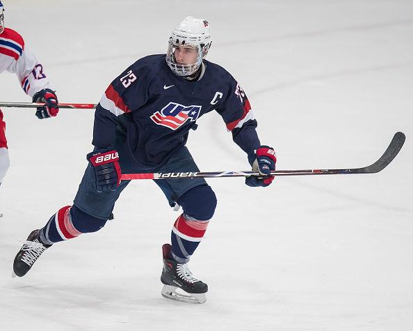 WMU Hockey's Samuelsson earns spot on USA's World Junior Championship ...
